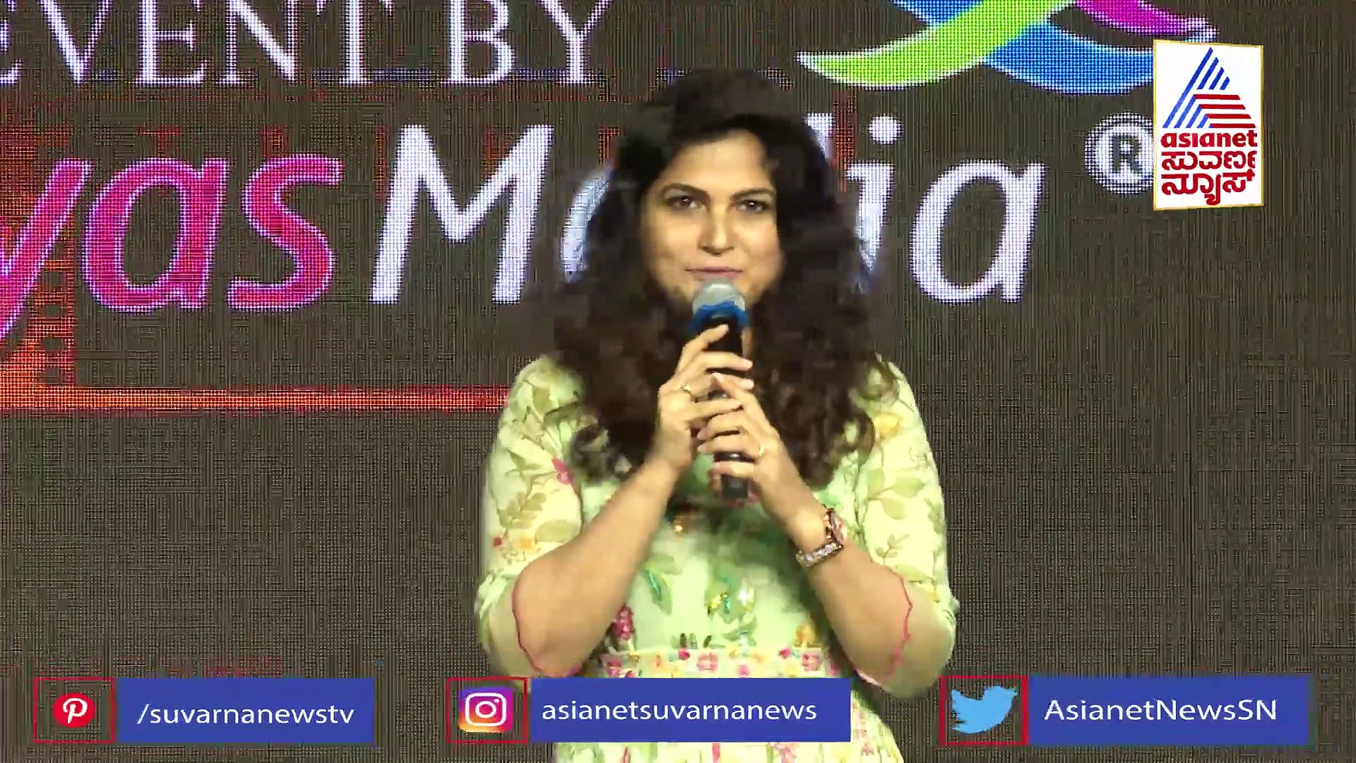 ನಮ್ಮ ಸಿನಿಮಾಗೆ ಯಾವಾಗ್ಲೂ ಸಾಥ್ ಕೊಟ್ಟಿದ್ದೀರಾ, ಮುಂದೆಯೂ ಸಾಥ್ ಕೊಡಿ: ವಿನೋದ್ ಪ್ರಭಾಕರ್ ಪತ್ನಿ