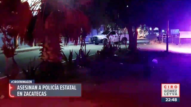 Asesinan a policía estatal de Zacatecas durante sus vacaciones