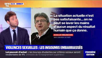 Violences sexuelles: les insoumis embarrassés