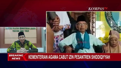 Kemenag Cabut Izin Pesantren Shiddiqiyyah, Semua Kegiatan Para Santri Dihentikan