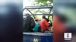 Policías estatales detuvieron a 115 migrantes en Chiapa de Corzo
