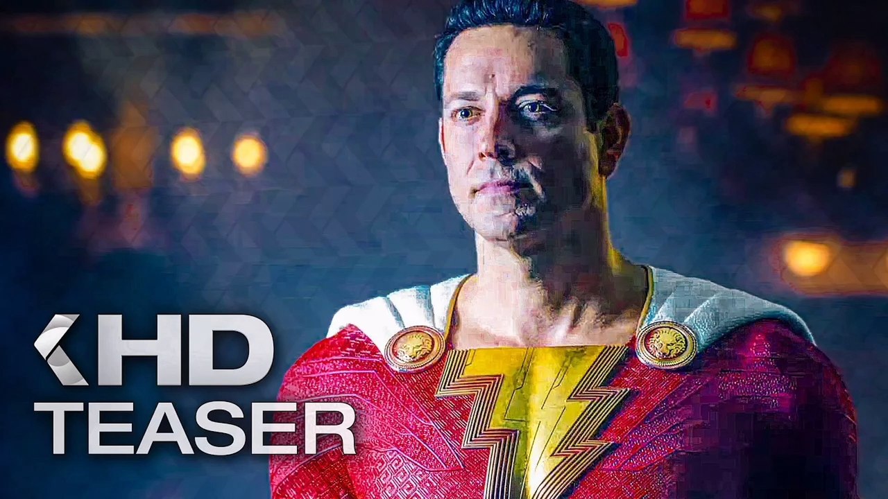SHAZAM 2: Fury of the Gods  (2022) Official New Teaser Trailer
