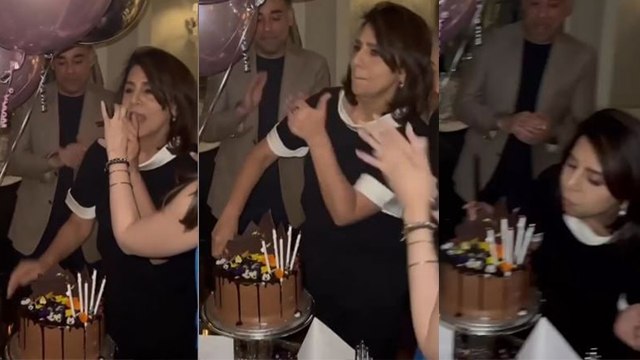Neetu Kapoor London Birthday Celebration With Family FULL Video, Cake Cutting|Boldsky *Entertainment