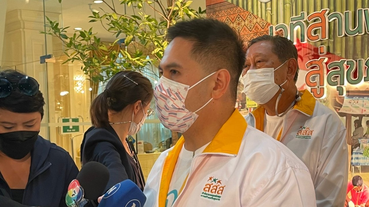"วราวุธ" ชี้ สูตรหาร500 ไม่มีผลกระทบพรรค เดินหน...