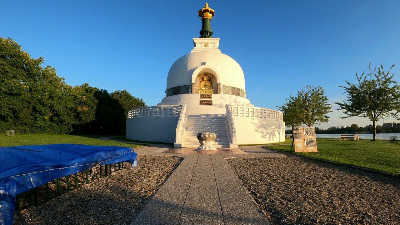 Wien am Rad: Friedenspagode-Schiffmuseum Wien
