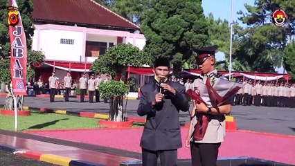 Anak Sopir Angkot di Bandung jadi Lulusan Terbaik SPN Polda Jabar dengan Nilai Tertinggi