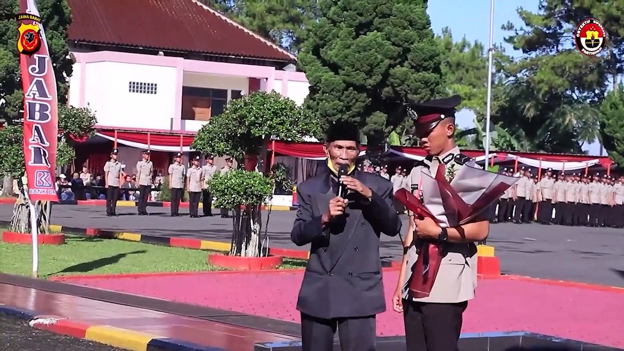 Anak Sopir Angkot di Bandung jadi Lulusan Terbaik SPN Polda Jabar dengan Nilai Tertinggi