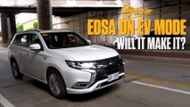 Mitsubishi Outlander PHEV EDSA | Top Gear Philippines