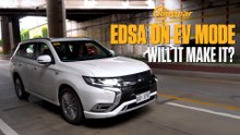 Mitsubishi Outlander PHEV EDSA | Top Gear Philippines