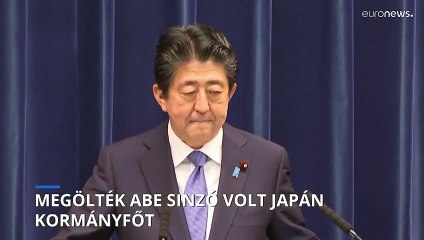 Meghalt Abe Sinzó volt japán kormányfő, Nara városában lőtte le egy merénylő