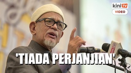 Hadi akui jawatan TPM dibincang tapi PN tak capai keputusan