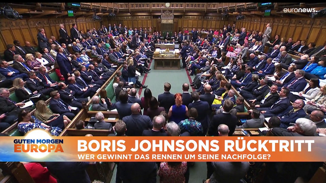 Nachrichten des Tages | 8. Juli - Morgenausgabe