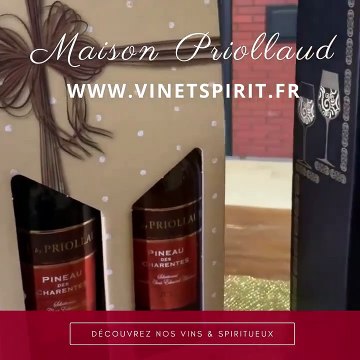 Maison Priollaud - Vins, Pineaux des Charentes, Cognac XO et VSOP