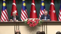 Cumhurbaşkanı Erdoğan: Malezya ile aşı geliştirme çalışmaları yürütmeyi planlıyoruz