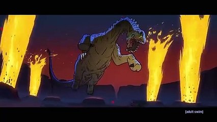 Genndy Tartakovsky's Primal S02 Trailer
