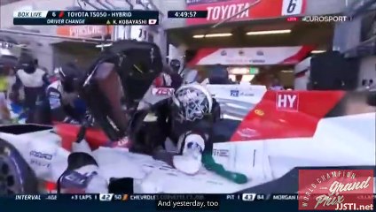 24 Hours Le Mans 2016 Part 17