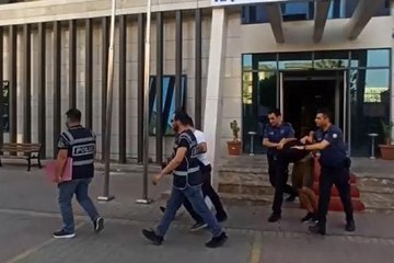 ÇOCUĞU DARBEDİP, 10 BİN TL'LİK KABLO ÇALAN 2 KİŞİ TUTUKLANDI