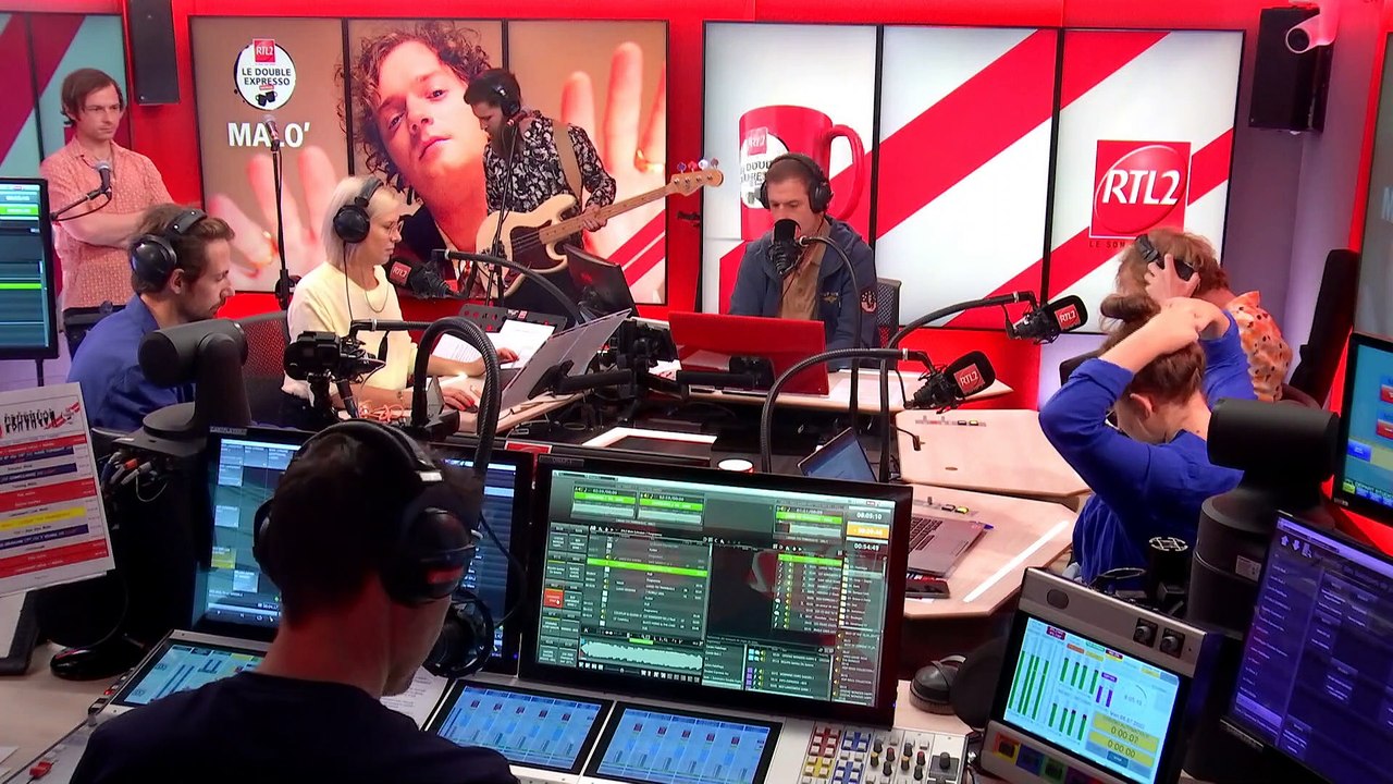 PÉPITE - Malo' en live et en interview dans Le Double Expresso RTL2 (08/07/22)
