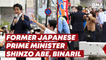 Former Japanese prime minister Shinzo Abe shot in Nara | GMA News Feed