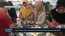 Dulu Racik Bom, Kini Mantan Teroris di Semarang Racik Bahan Makanan