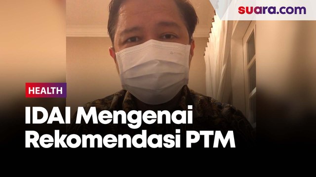Ketua Satgas Covid IDAI Mengenai Rekomendasi Pembelajaran Tatap Muka