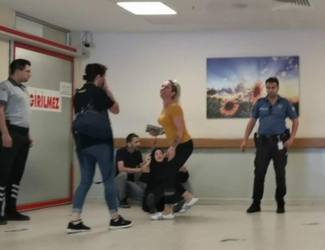 Oğlunun öldüğünü duyan annenin feryadı yürekleri dağladı