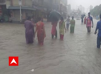 Dwarka : 3 કલાકમાં જ ખાબક્યો 4 ઇંચ વરસાદ, રસ્તા પર ભરાયા ઘૂંટણસમા પાણી