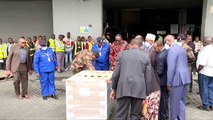 First batch of ballot papers arrive at JKIA as IEBC dismisses Raila's claims of vote rigging