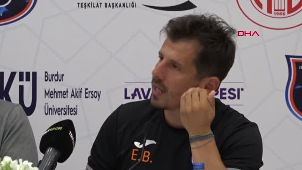 SPOR Nuri Şahin ve Emre Belözoğlu'ndan ortak toplantı