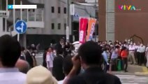 Eks PM Jepang Ditembak di Dada, Kondisinya Ngeri Banget