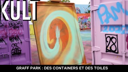 Graff Park : des containers et des toiles