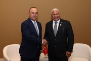 G20 Dışişleri Bakanları Toplantısı - Dışişleri Bakanı Çavuşoğlu