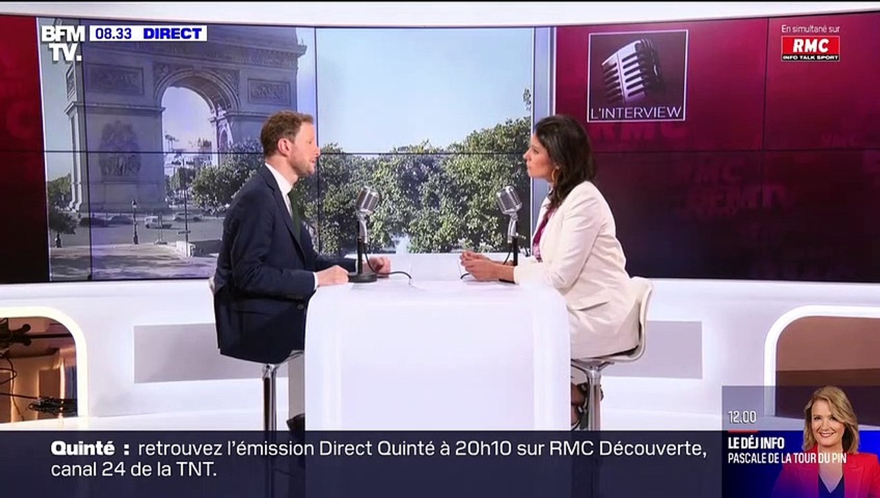 Incendies dans le sud-est: "à ce stade il n'y a pas de perturbations sur les transports ferroviaires", rassure Clément Beaune, ministre délégué aux Transports
