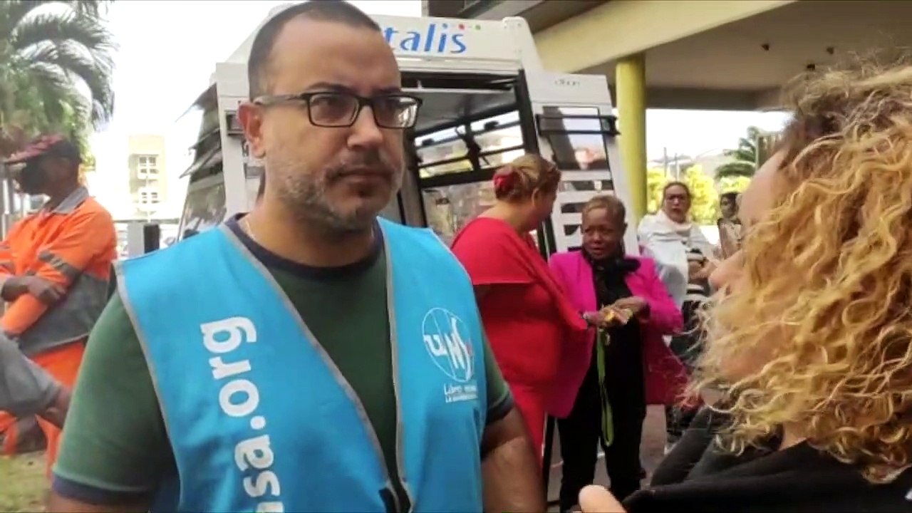 Les agents de la CINOR débrayent en intersyndicale