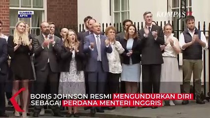 Download Video: Pernyataan Boris Johnson usai Resmi Mundur Sebagai PM Inggris: Saya Tahu Banyak Orang yang Lega