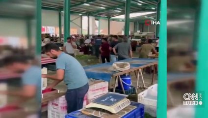 Pazarcıların park kavgasında kan aktı