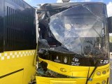Son dakika haber | Ataşehir'de 2 İETT otobüsü birbirine girdi: 1 yaralı