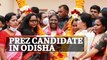 NDA Prez Candidate Draupadi Murmu In Odisha