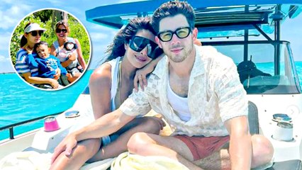 Priyanka Chopra Steps Out With Daughter Malti, Shares Glimpse