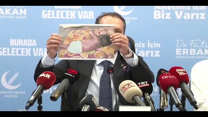 Fatih Erbakan ısrarcı: Tek gözlü, kuyruklu, tüm vücudu kılla kaplı çocuklar doğdu