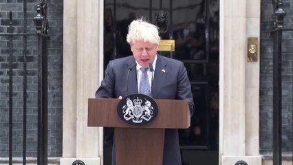 Boris Johnson, una dimisión a largo plazo