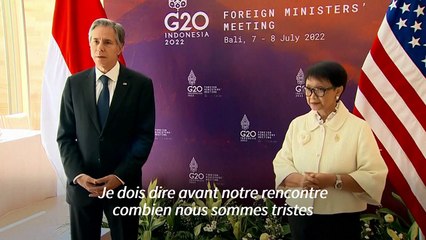 Washington "profondément préoccupé" par l'attaque contre l'ex-Premier ministre japonais Abe