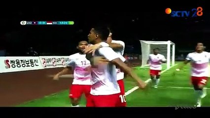 Full Highlights Sepak Bola Laos (0) VS (3) Indonesia | Asian Games 2018 - 17/08/2018
