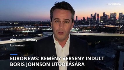 Megindult az utódlási verseny a Konzervatív Pártban Boris Johnson lemondását követően