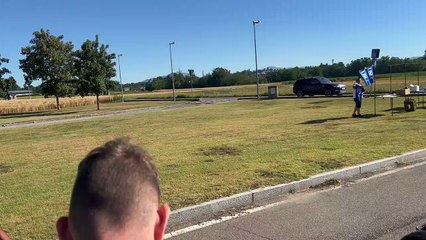 Romelu Lukaku arriva ad Appiano Gentile