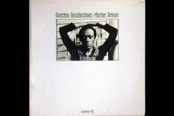 Marion Brown - album Geechee recollections 1973