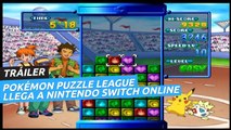 Pokémon Puzzle League  llega a Nintendo Switch Online