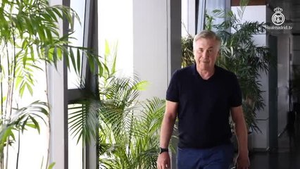 Ancelotti se anticipa al regreso de las vacaciones en el Real Madrid