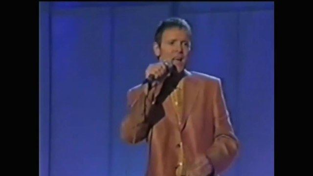 CAN'T KEEP THIS FEELING IN by Cliff Richard - live performance 1998 +lyrics