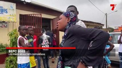 BEPC 2022 : les pires résultats depuis 2012